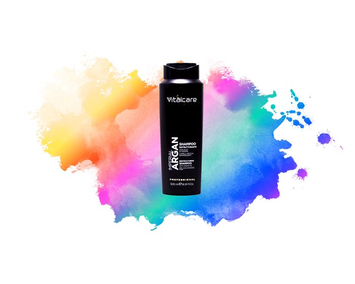 VC IMPERIAL ARGAN SHAMPOO 500 ML