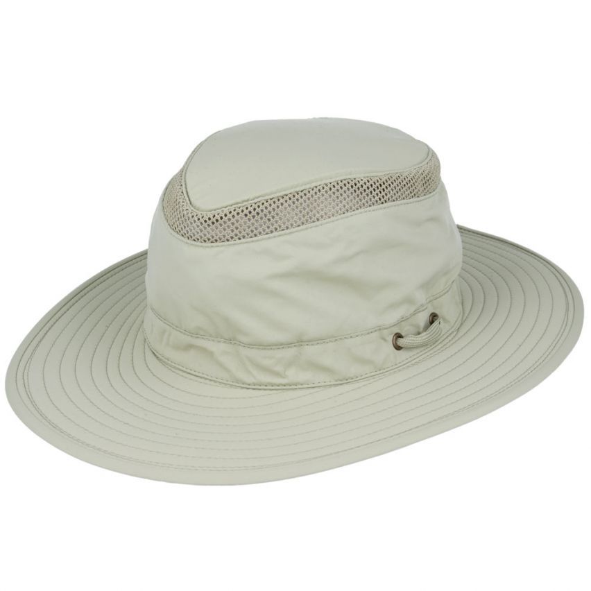Gladwin Bond Airflo Summer Packable Sun Hat - Beige