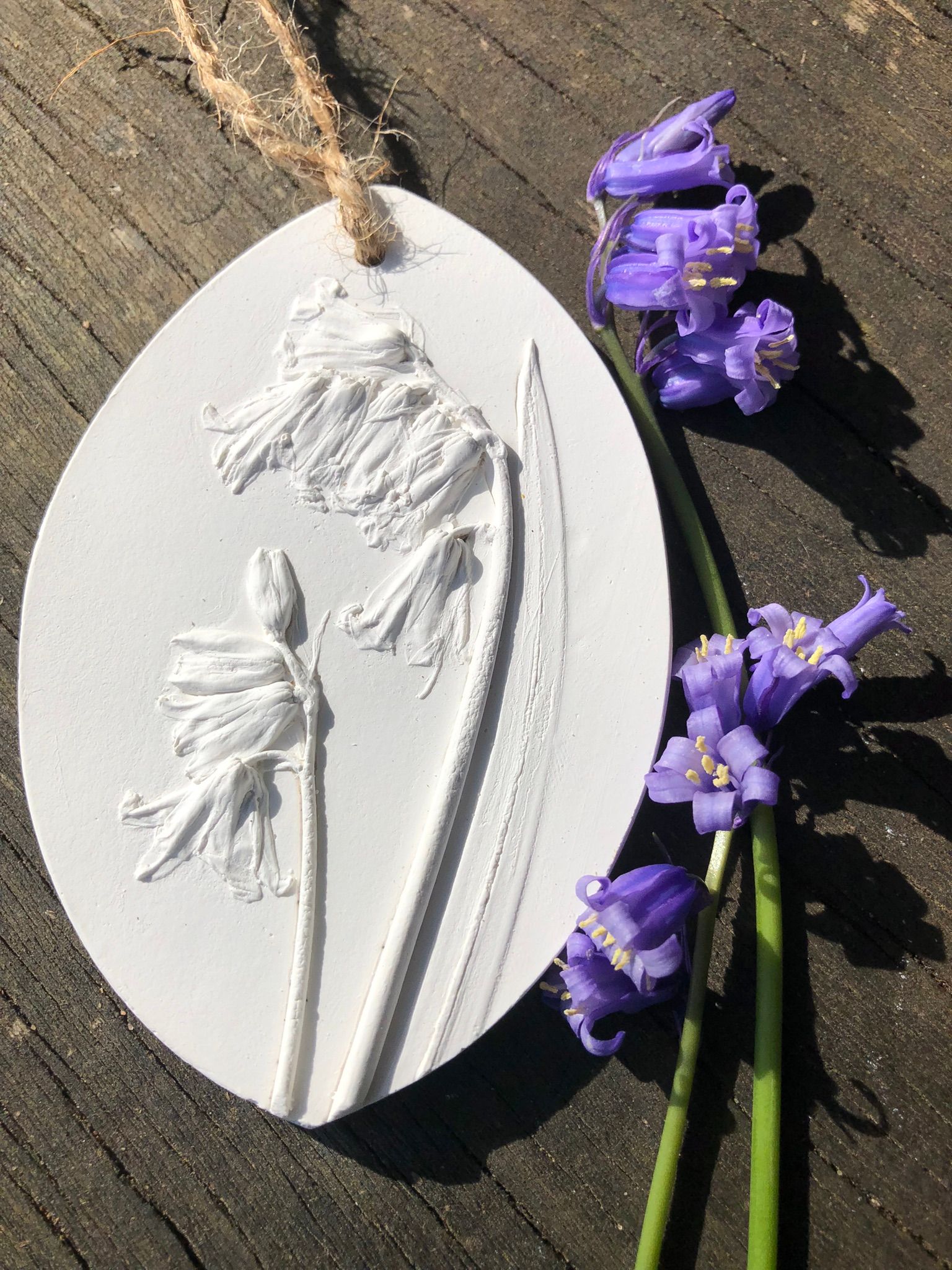 Bluebell Botanical Cast Fragrance Diffuser