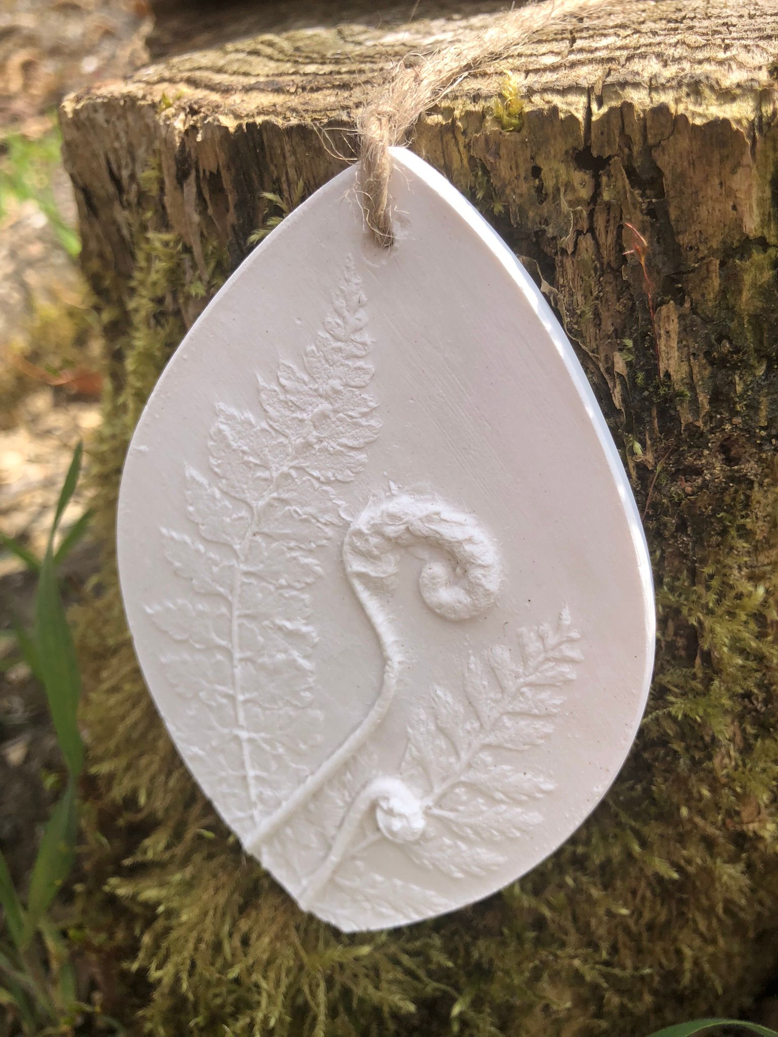 Fern Fronds Botanical Cast Fragrance Diffuser