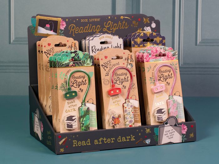 Book Lover's Reading Lights