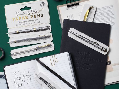 Fabulously Flat Paper Pens
