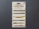 Fabulously Flat Paper Pens