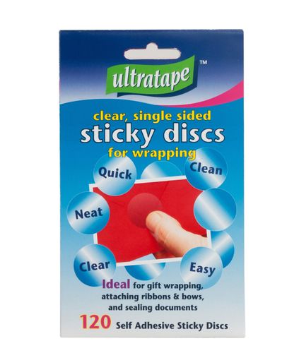 Ultratape Sticky Discs