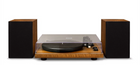 Crosley C62 Walnut Bluetooth Turntable & Speakers