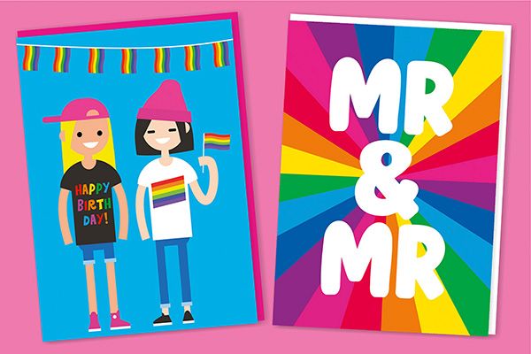 New LGBTQ+ Cards and Gifts