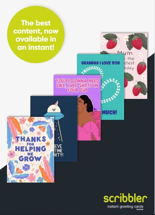 Instant Greeting Cards Kiosk