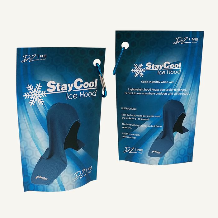 Stay Cool Ice Hood