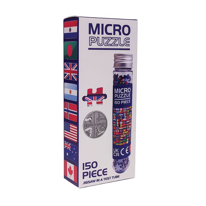 Flags of the World Micro Puzzle