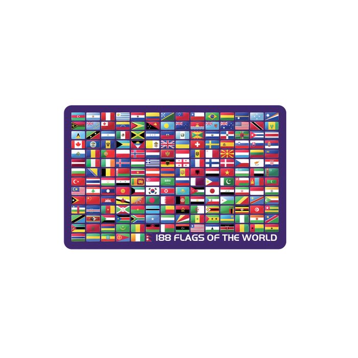 Flags of the World Micro Puzzle