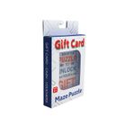 Gift Card Maze Puzzle