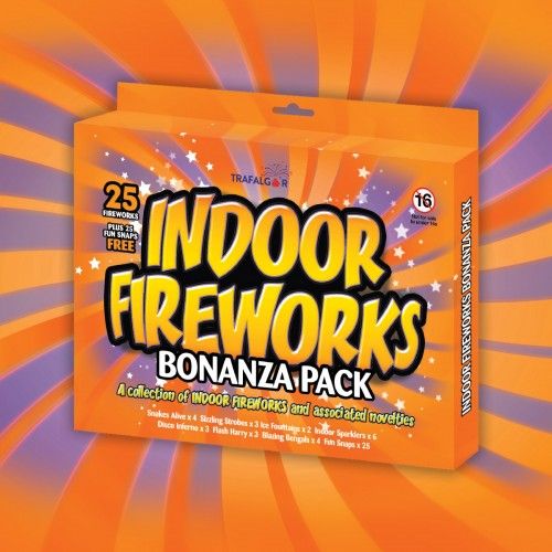 Indoor Firework Bonanza Pack
