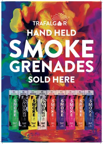 Hand Held Smoke Grenades