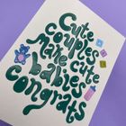 'Big Love' greeting card collection