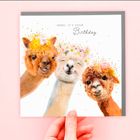 Wildlife botanical Birthday & occasions Greeting cards