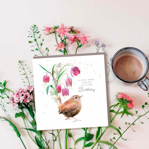 Wildlife botanical Birthday & occasions Greeting cards