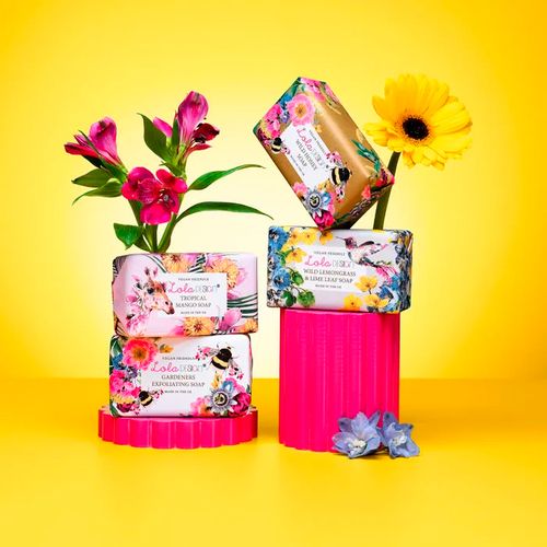 Wildlife botanical Vegan soap bars