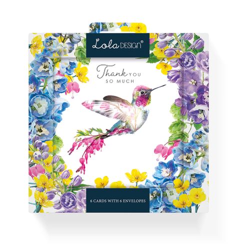 Thank you card sets