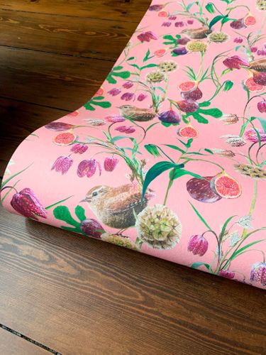 Wildlife Botanical wallpaper by Lola design