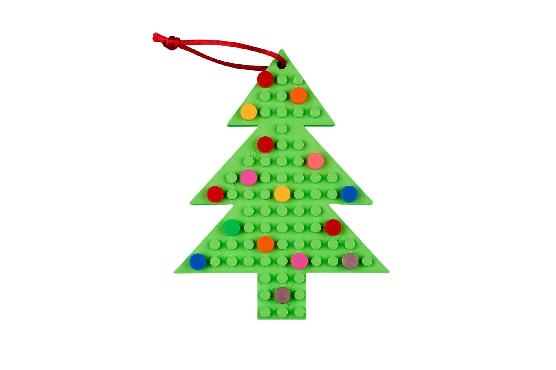 LEGOÂ® compatible Christmas Decorations