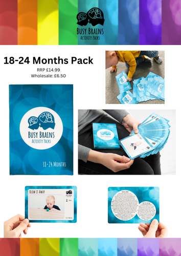 18-24 Months Pack