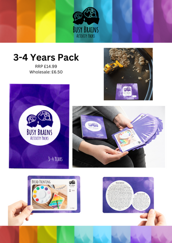 3-4 Years Pack
