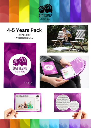 4-5 Years Pack