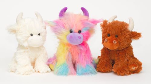 Highland Cow Toys!