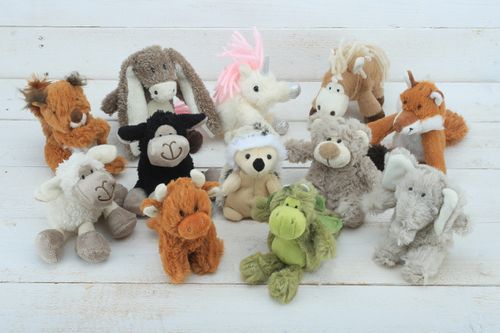 Mini Toys - Perfect Pocket Money Soft Toys