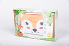 Luxury Hooded Bamboo Fox Towel and Face-cloth Set