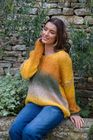 HELENA DEGREDE SOFT KNIT SWEATER
