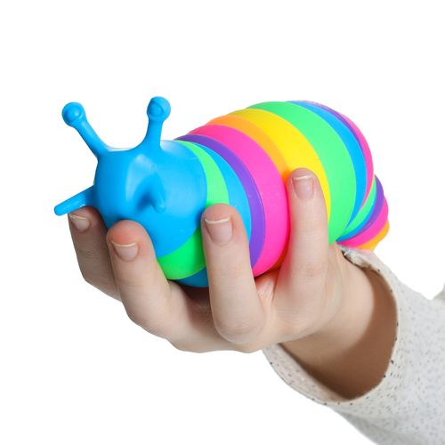 Large Fidget Slug Toy