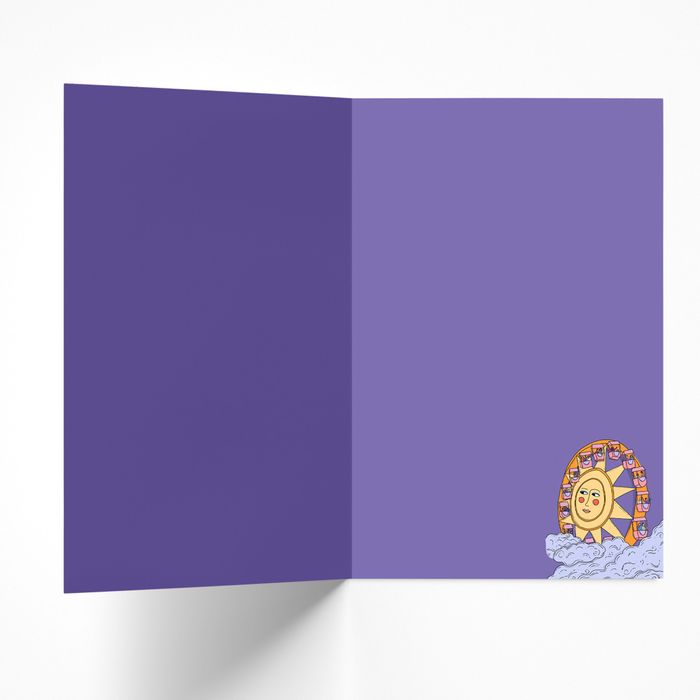 Another ride around the sun birthday card