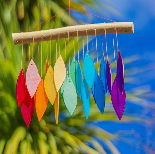 Glass Wind Chimes