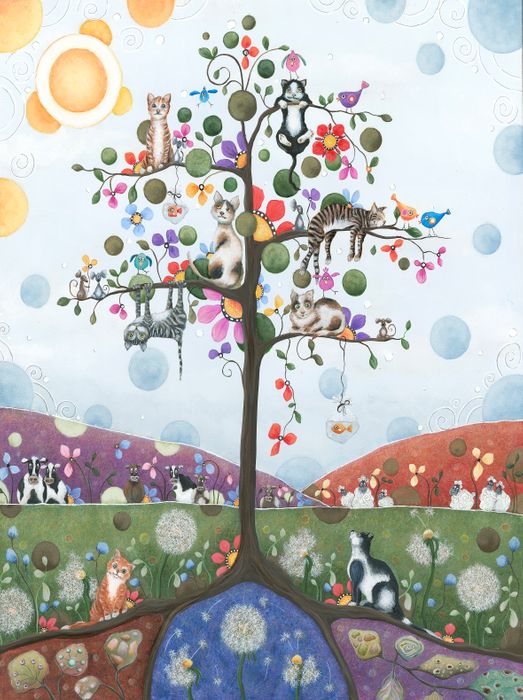 Tree Of Cats