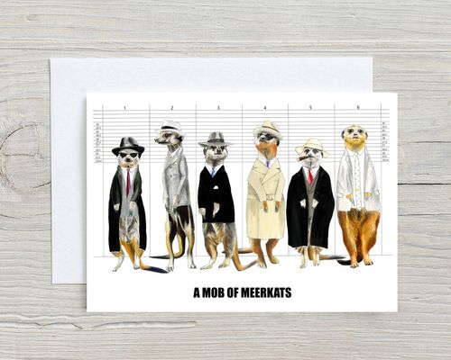 A Mob of Meerkats