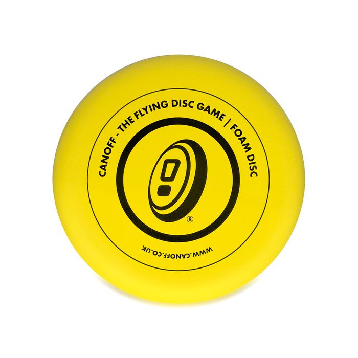 CANOFF! Foam Disc