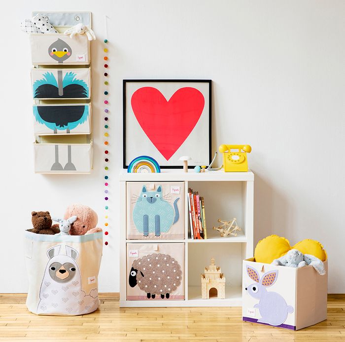 3 sprouts Storage Cubes