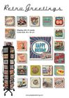 Retro Greeting cards