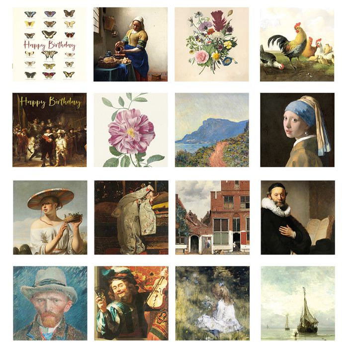 Museum Life Greeting cards