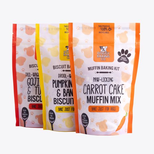 Doggy Baking Pouches