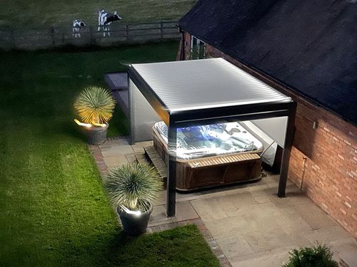 Eclipse Bioclimatic Gazebo
