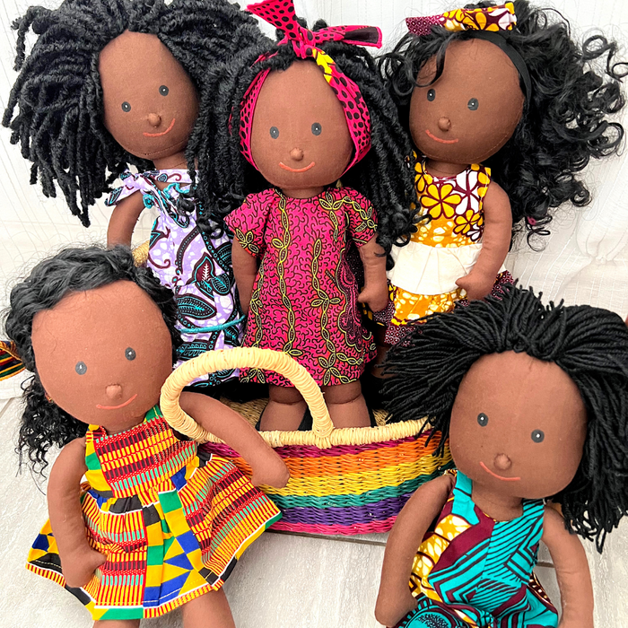 Keepsake Ohema and Ohene Dolls