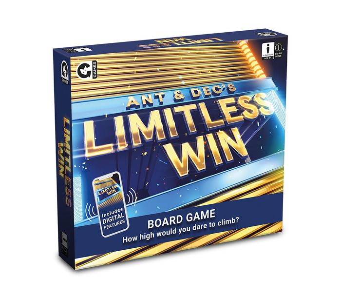 Ant and Dec's Limitless Win Board Game Spring Fair 2025