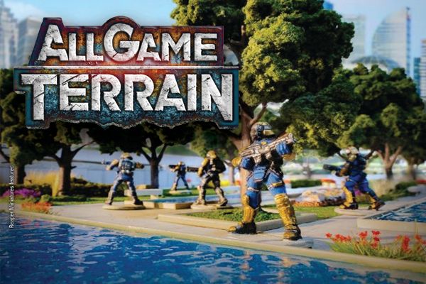 All Game Terrain Wargaming Scenery