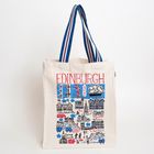 JULIA GASH - LARGE NATURAL PORTRAIT TOTE