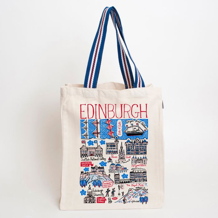 JULIA GASH - LARGE NATURAL PORTRAIT TOTE