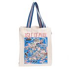 JULIA GASH - LARGE NATURAL PORTRAIT TOTE
