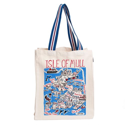 JULIA GASH - LARGE NATURAL PORTRAIT TOTE