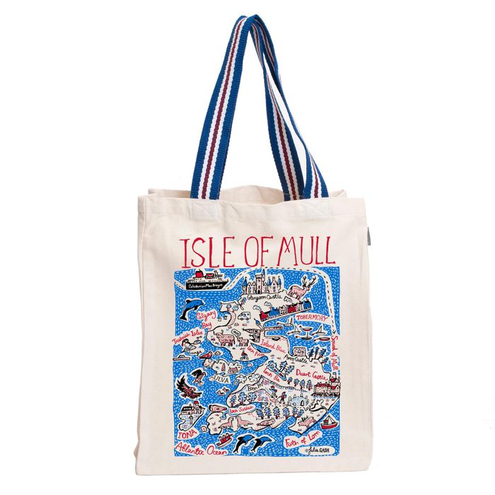 JULIA GASH - LARGE NATURAL PORTRAIT TOTE